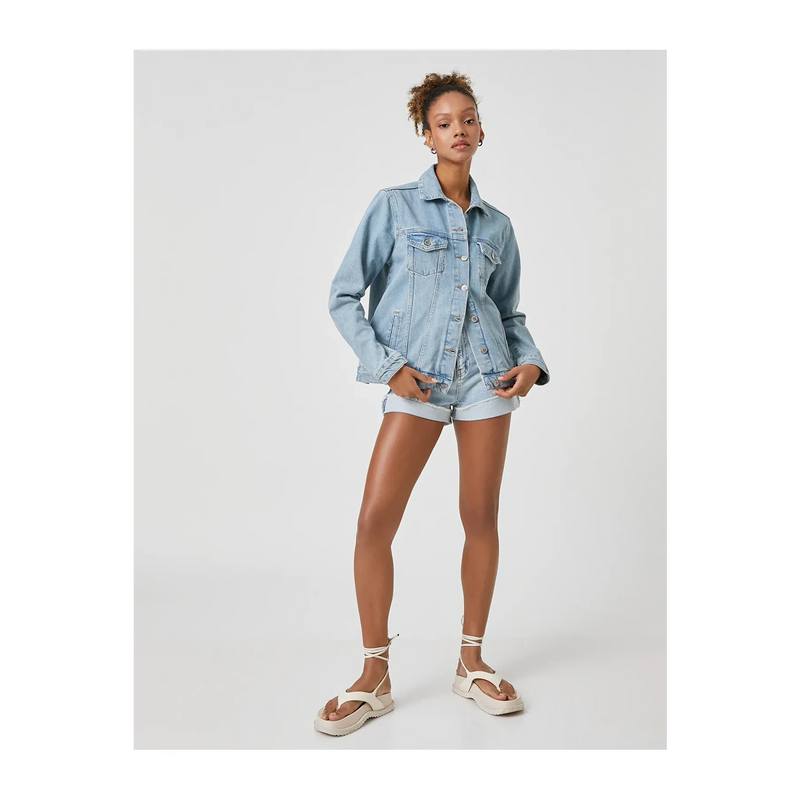 Light Blue Denim Jacket | Montivo Pakistan