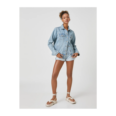 Light Blue Denim Jacket | Montivo Pakistan