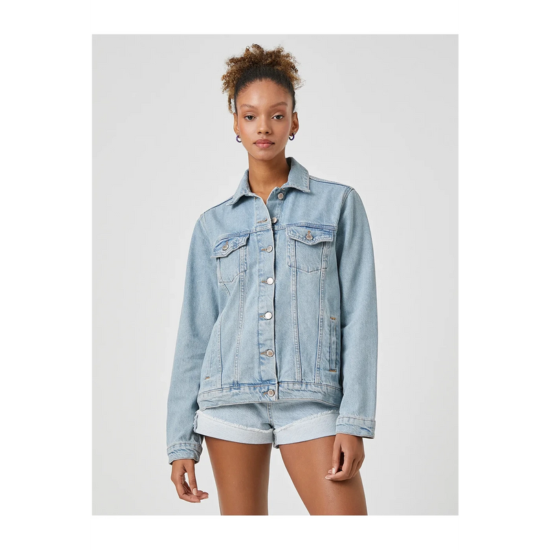 Light Blue Denim Jacket | Montivo Pakistan