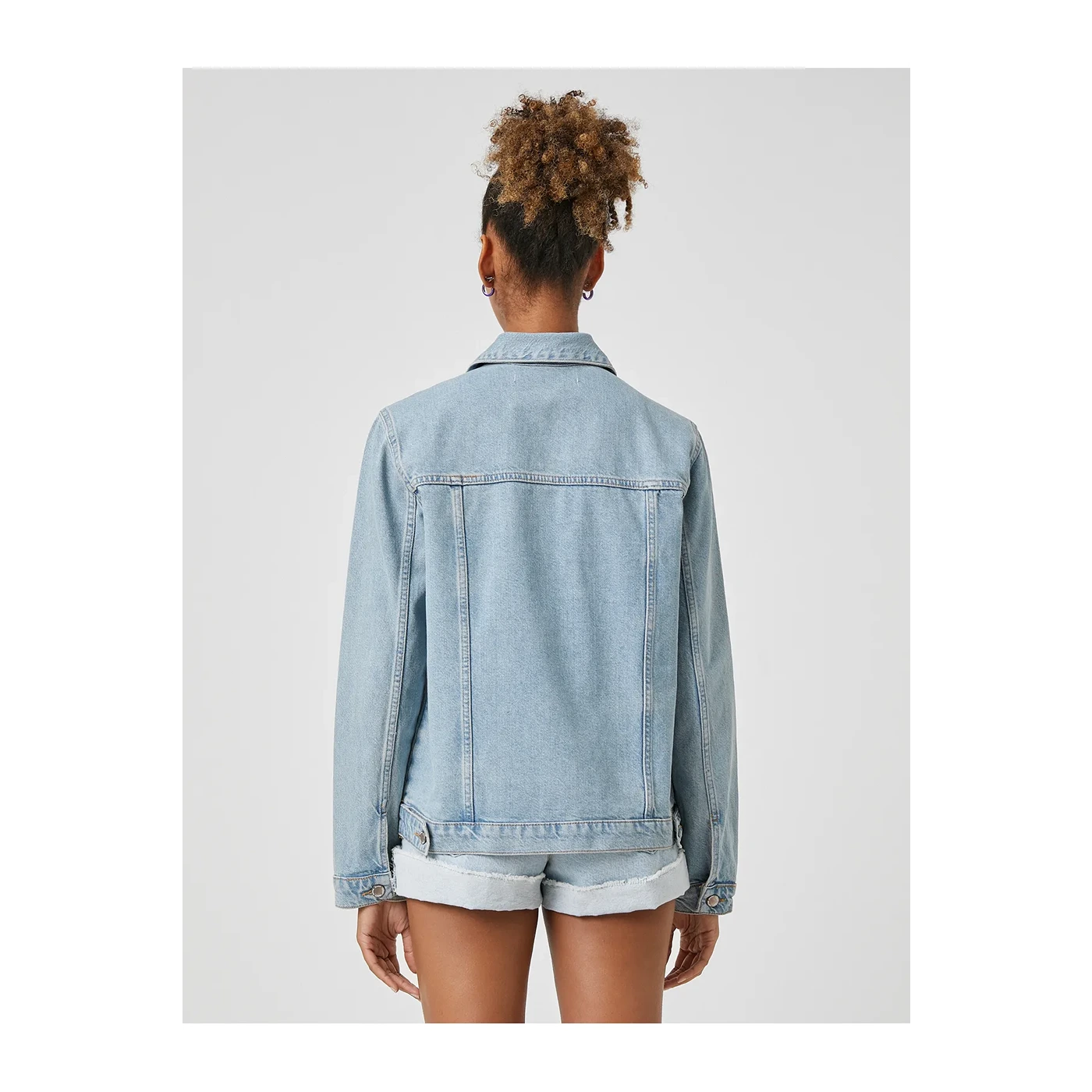 Light Blue Denim Jacket | Montivo Pakistan