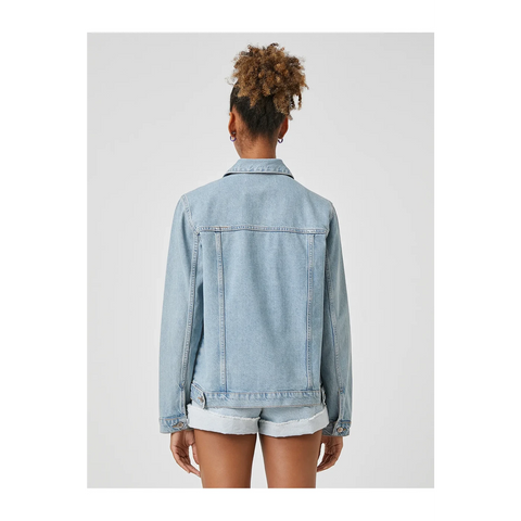 Light Blue Denim Jacket | Montivo Pakistan