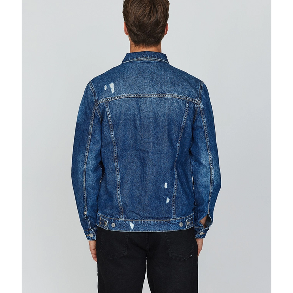 Blue Denim Distressed Jacket | Montivo Pakistan