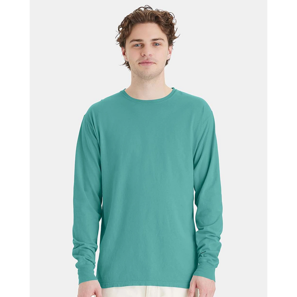 Mint Long Sleeves Tshirt | Montivo Pakistan