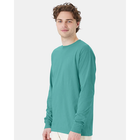 Mint Long Sleeves Tshirt | Montivo Pakistan