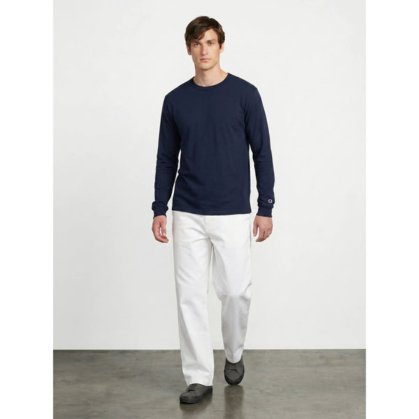 Navy Blue Long Sleeves Tshirt | Montivo Pakistan