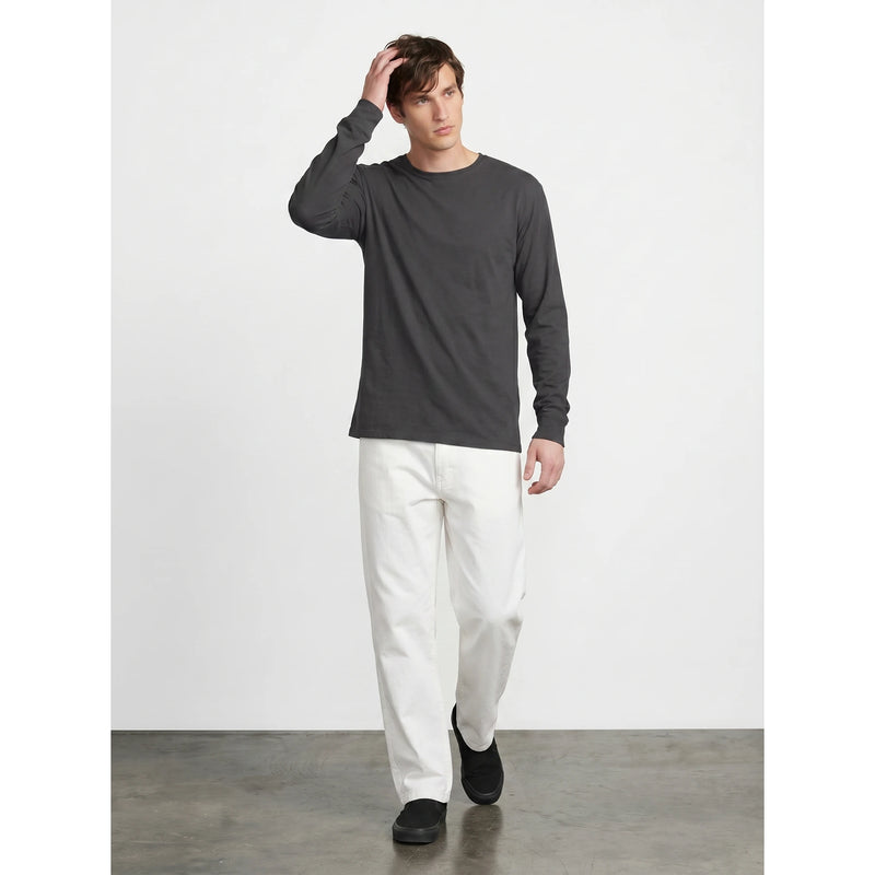 Dark Grey Long Sleeves Tshirt | Montivo Pakistan