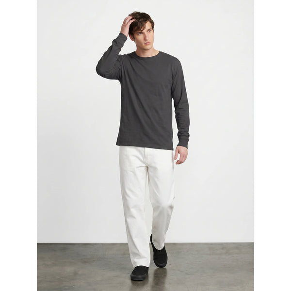 Dark Grey Long Sleeves Tshirt | Montivo Pakistan