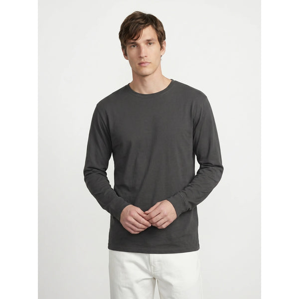 Dark Grey Long Sleeves Tshirt | Montivo Pakistan
