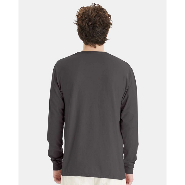 Dark Grey Long Sleeves Tshirt | Montivo Pakistan