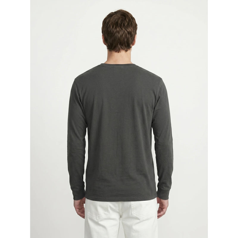 Dark Grey Long Sleeves Tshirt | Montivo Pakistan