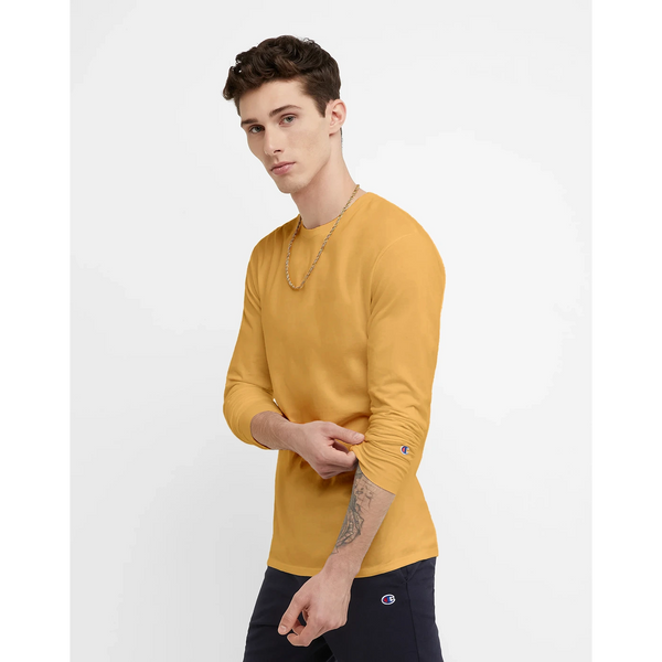 Mustard Long Sleeves Tshirt | Montivo Pakistan