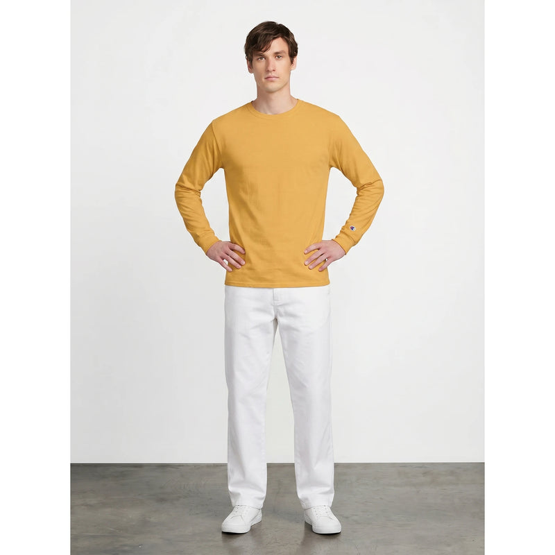 Mustard Long Sleeves Tshirt | Montivo Pakistan
