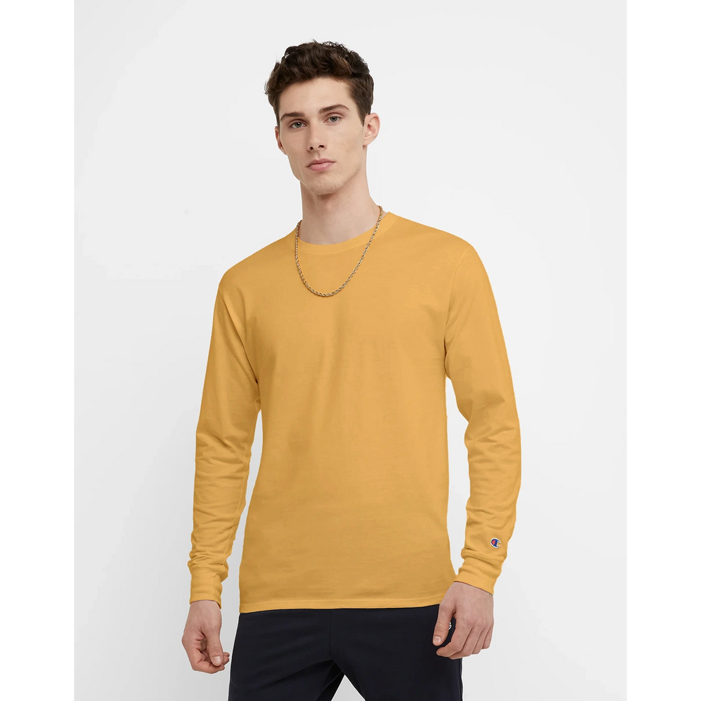 Mustard Long Sleeves Tshirt | Montivo Pakistan