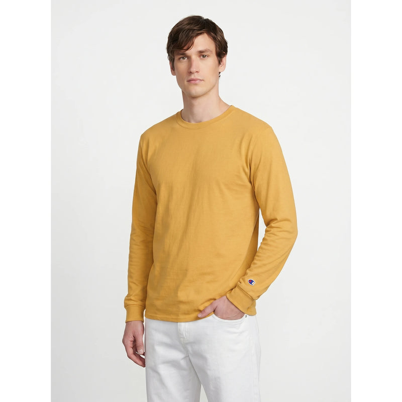 Mustard Long Sleeves Tshirt | Montivo Pakistan