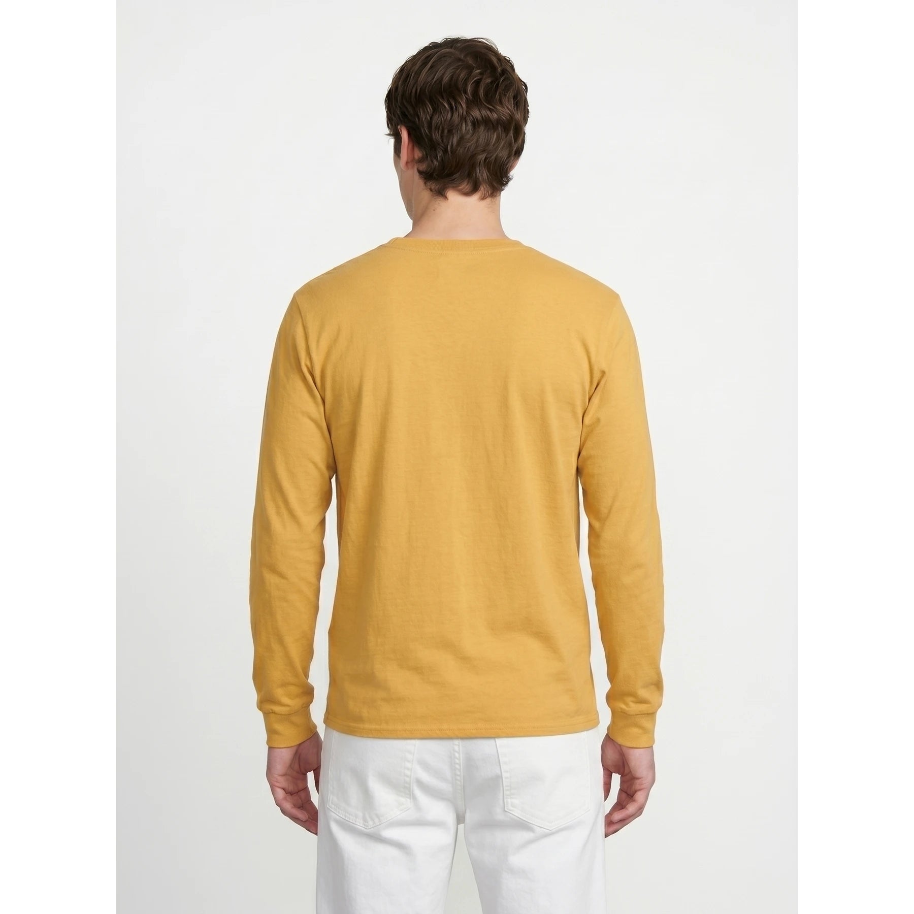 Mustard Long Sleeves Tshirt | Montivo Pakistan