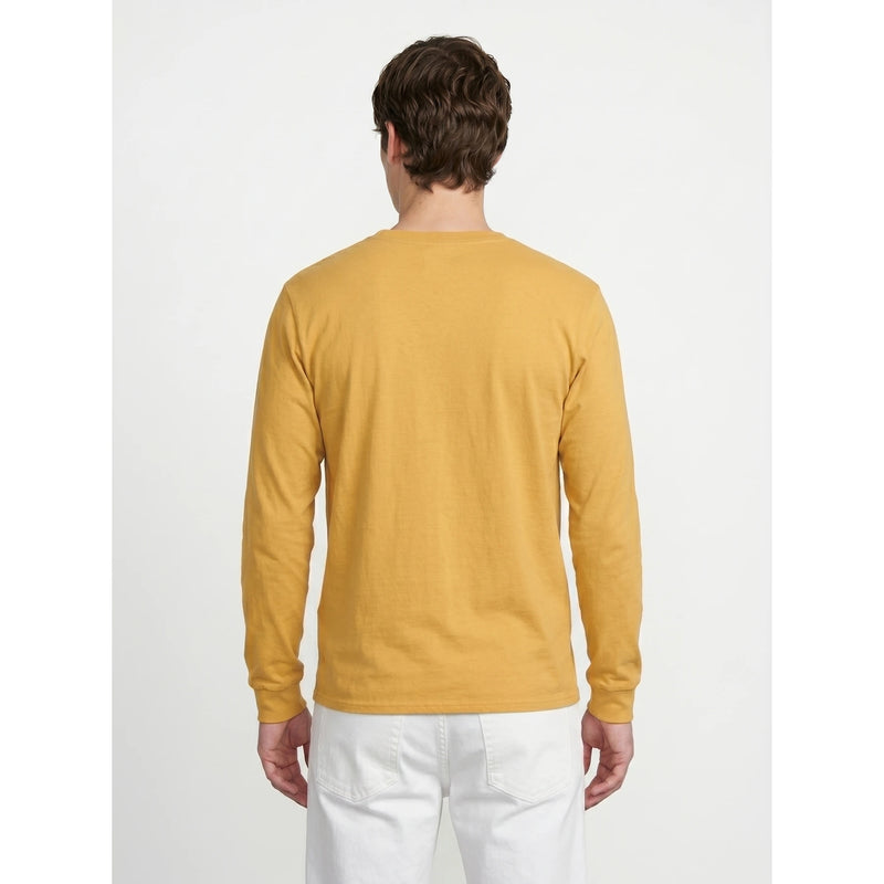 Mustard Long Sleeves Tshirt | Montivo Pakistan