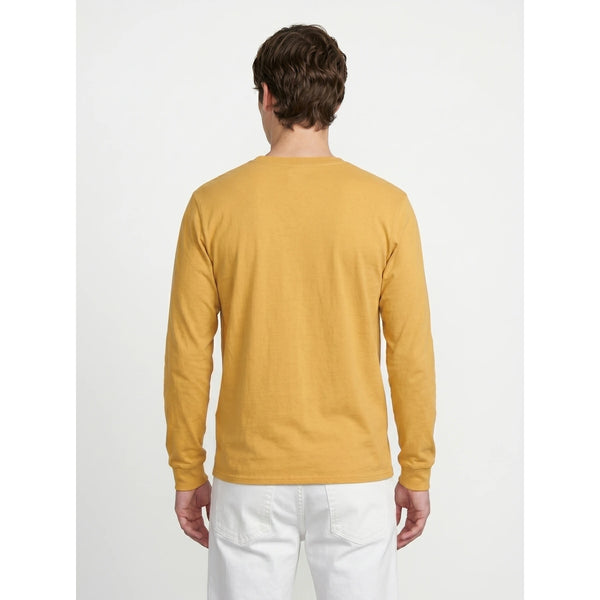 Mustard Long Sleeves Tshirt | Montivo Pakistan