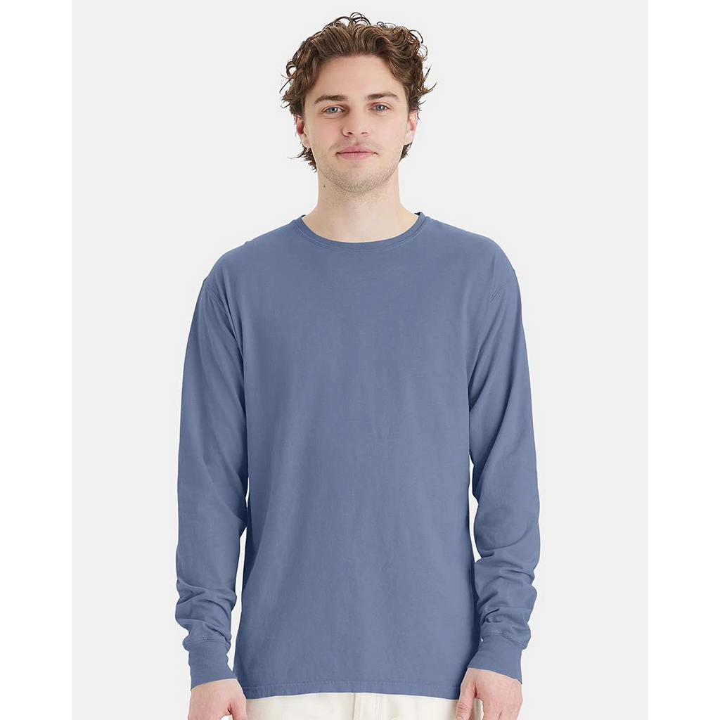 Light Blue Long Sleeves Tshirt | Montivo Pakistan