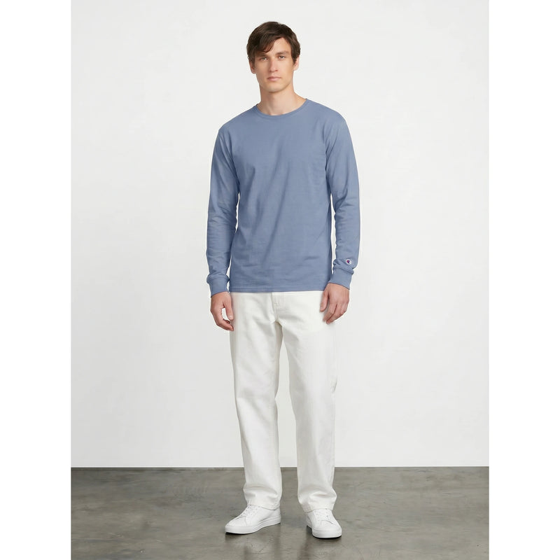 Light Blue Long Sleeves Tshirt | Montivo Pakistan