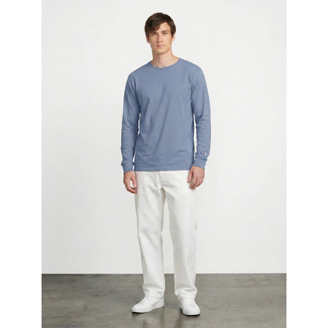 Light Blue Long Sleeves Tshirt | Montivo Pakistan