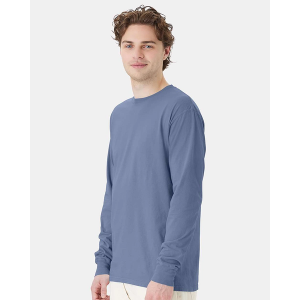 Light Blue Long Sleeves Tshirt | Montivo Pakistan