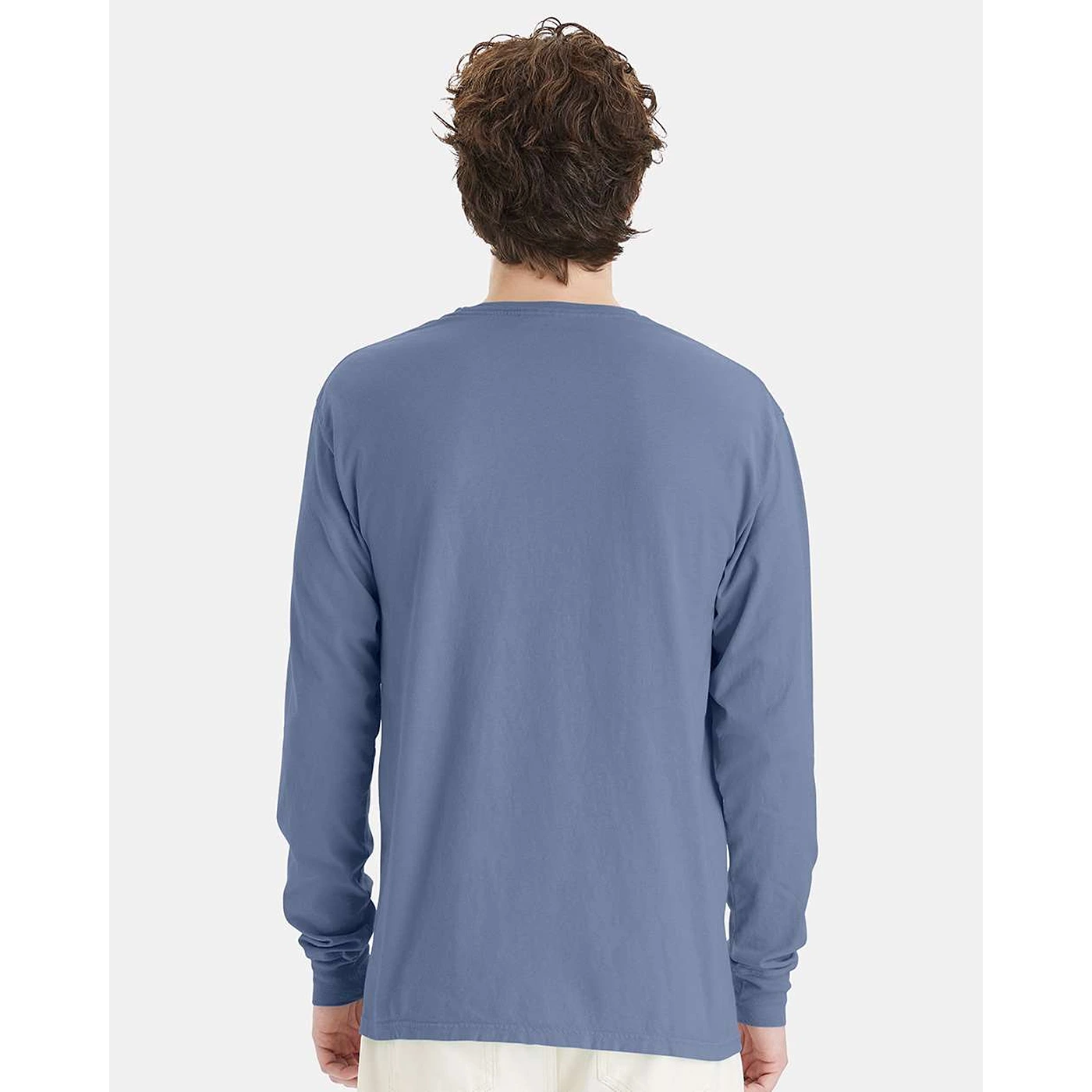 Light Blue Long Sleeves Tshirt | Montivo Pakistan