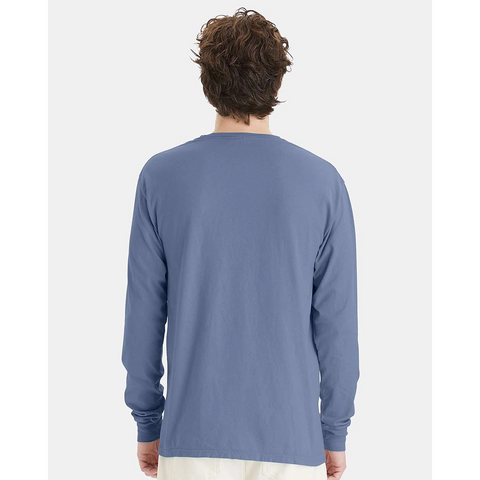 Light Blue Long Sleeves Tshirt | Montivo Pakistan