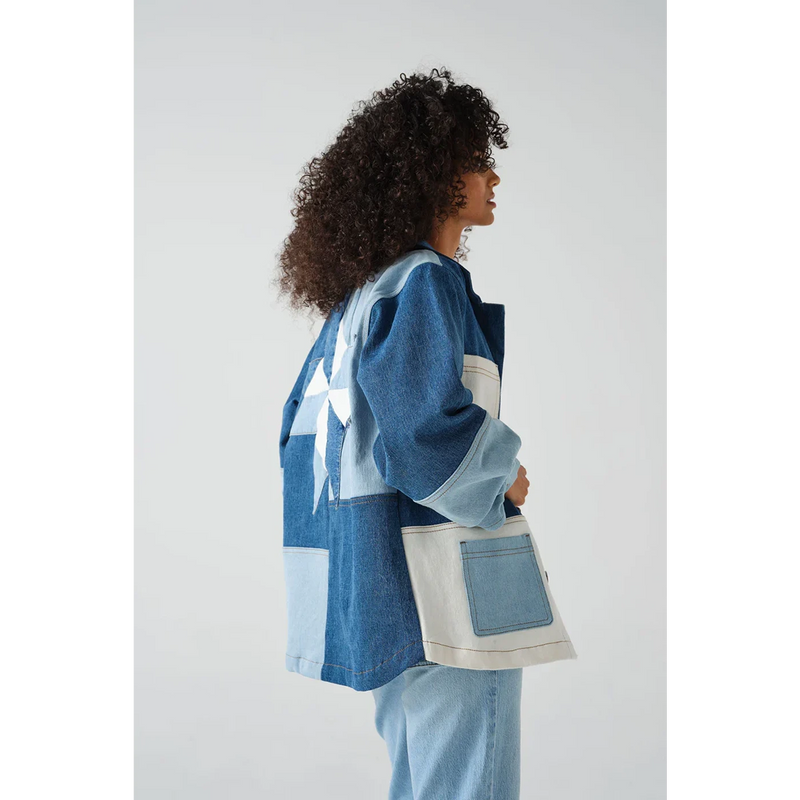 Colour Block Detailing Jacket | Montivo Pakistan