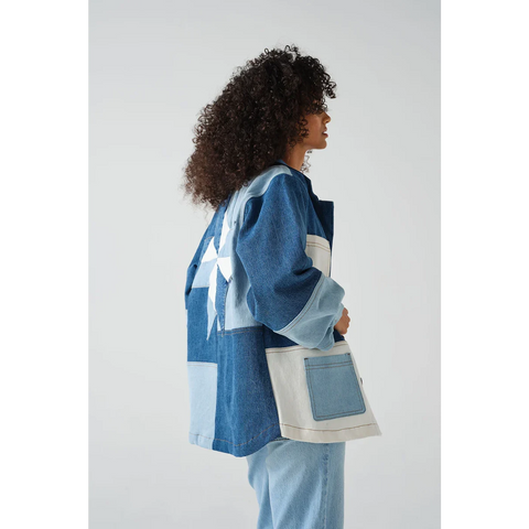 Colour Block Detailing Jacket | Montivo Pakistan