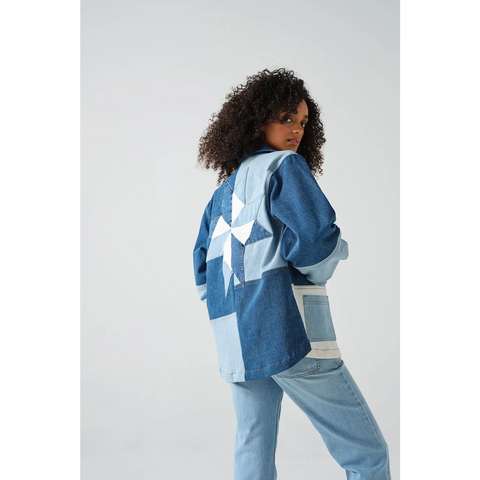 Colour Block Detailing Jacket | Montivo Pakistan