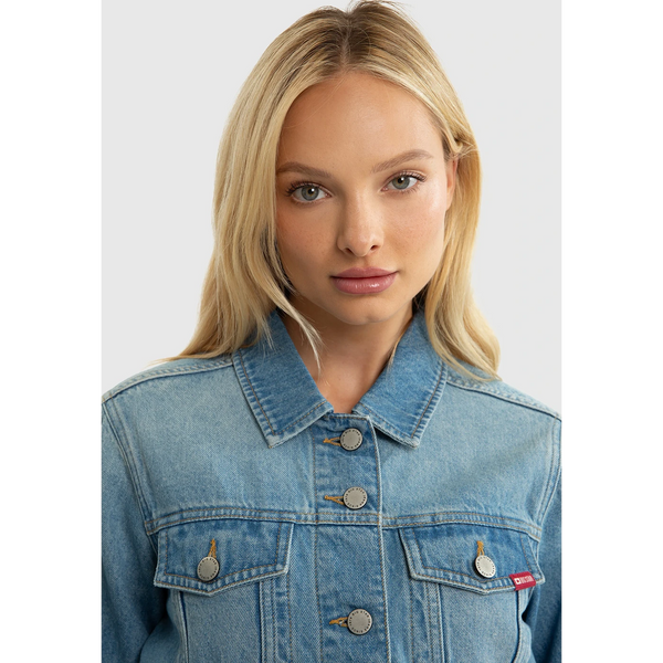 Light Blue Denim Jacket | Montivo Pakistan