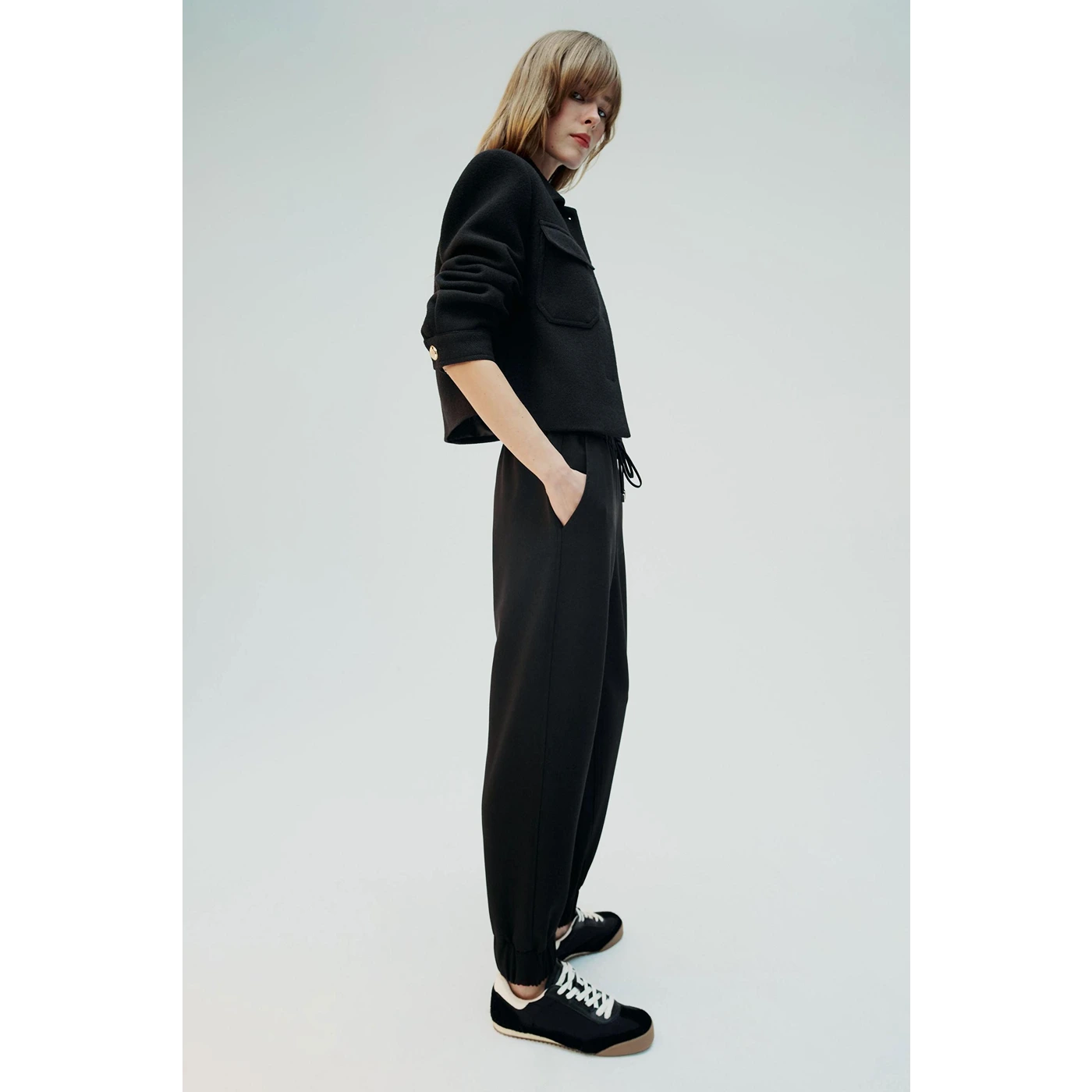 ZR Black Joggers | Montivo Pakistan