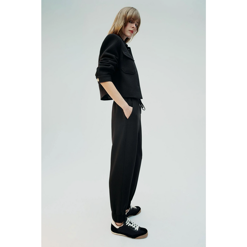 ZR Black Joggers | Montivo Pakistan