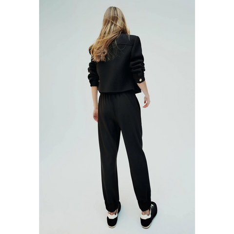 ZR Black Joggers | Montivo Pakistan