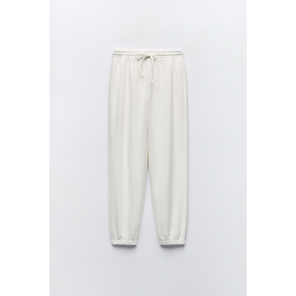 ZR White Joggers | Montivo Pakistan