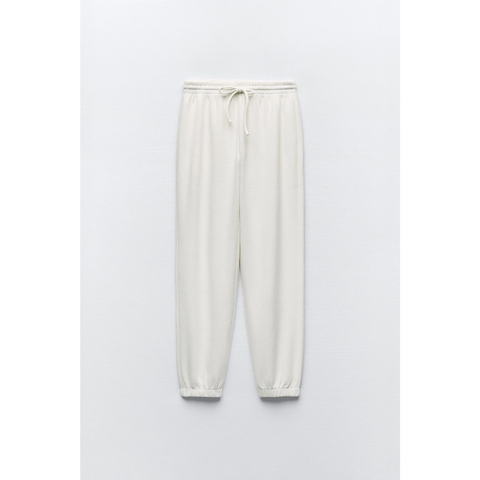 ZR White Joggers | Montivo Pakistan