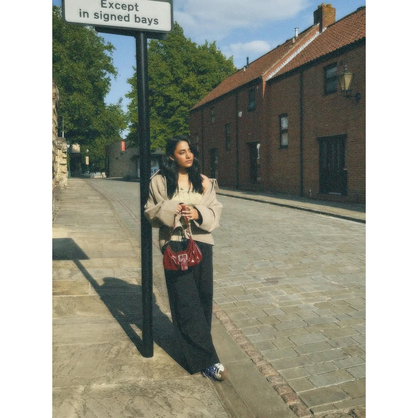 Washed Sand Denim Corset | Montivo Pakistan