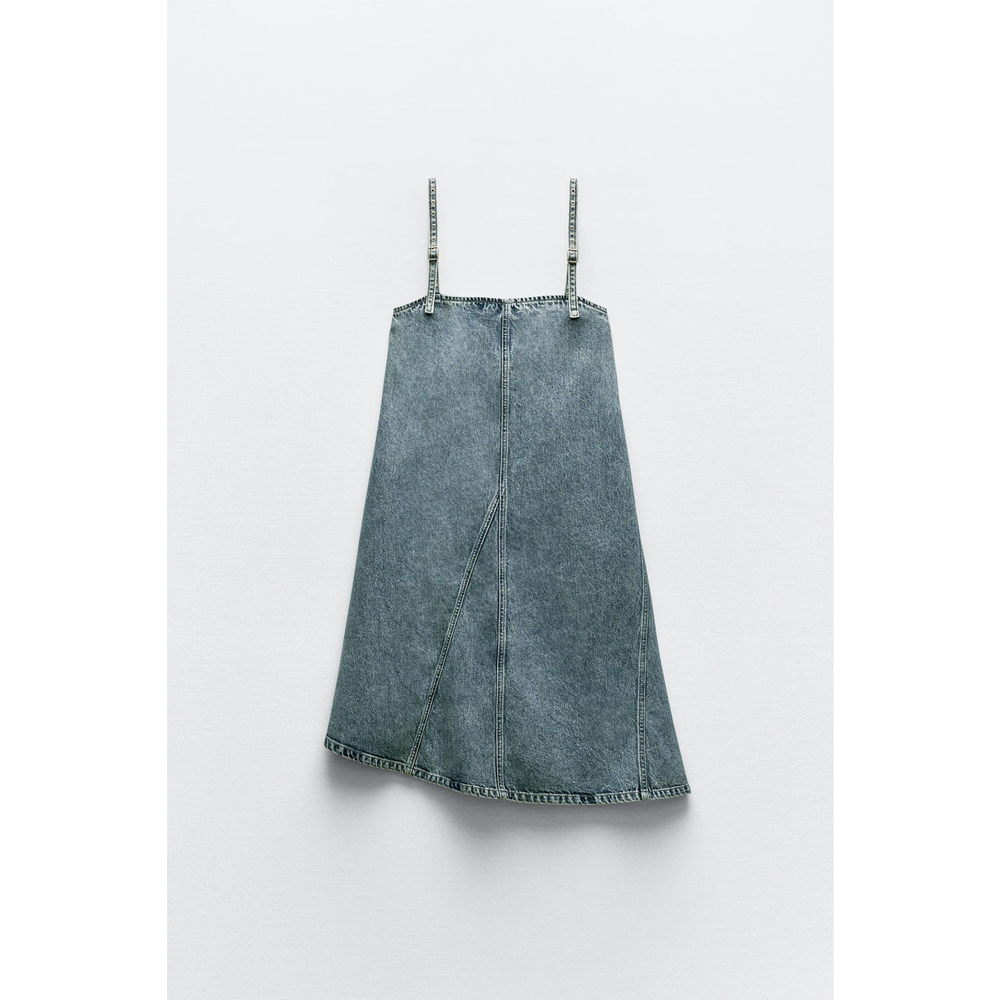 ZR Blue Denim Dress | Montivo Pakistan