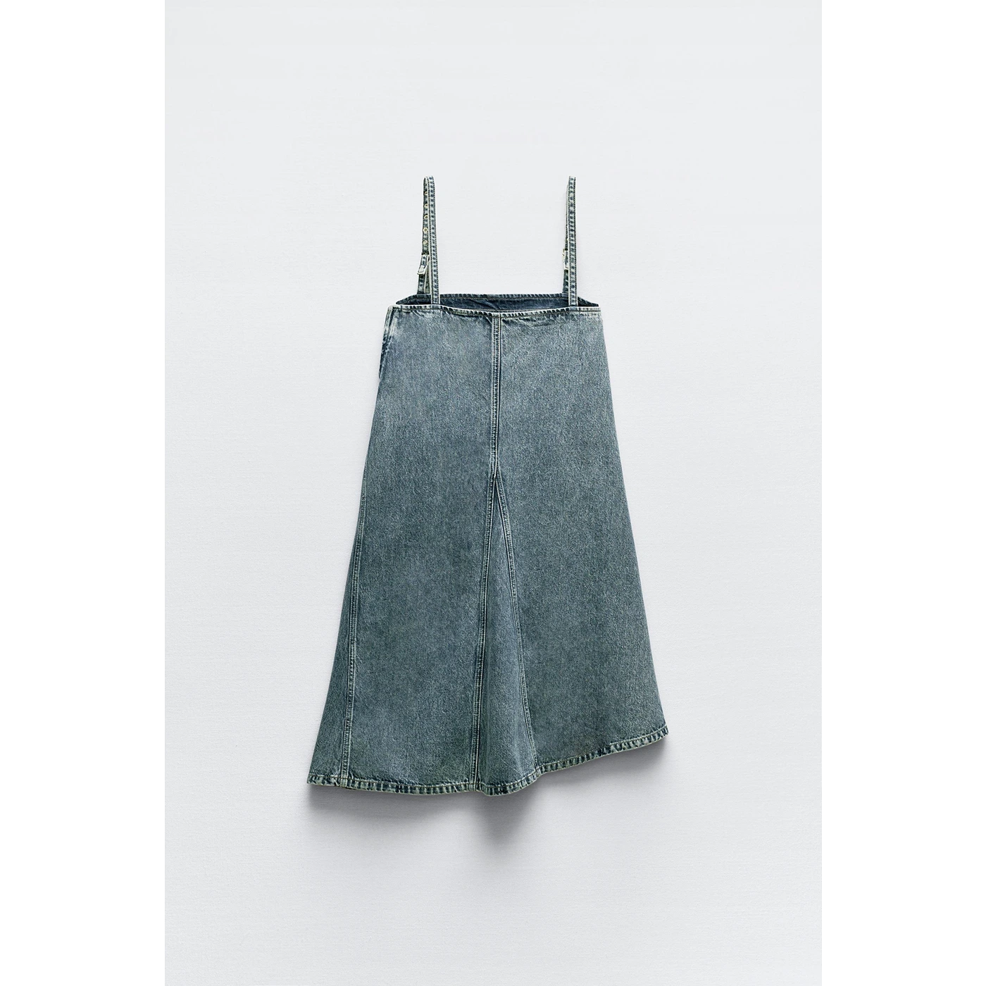 ZR Blue Denim Dress | Montivo Pakistan