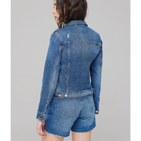 Slim Fit Denim Jacket | Montivo Pakistan