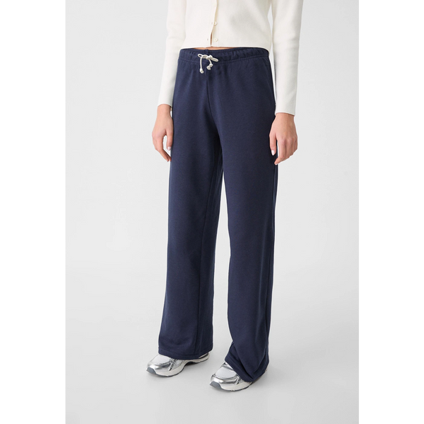 Navy Wide Leg Trousers | Montivo Pakistan