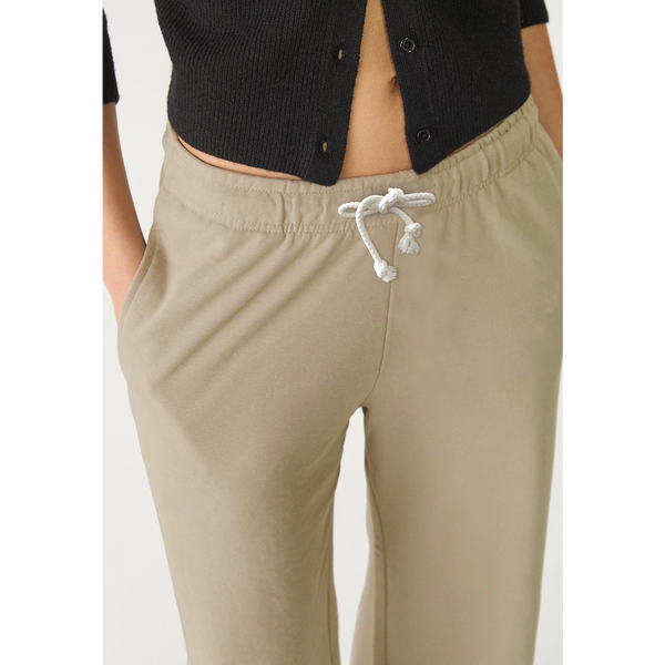 Beige Wide Leg Trousers | Montivo Pakistan