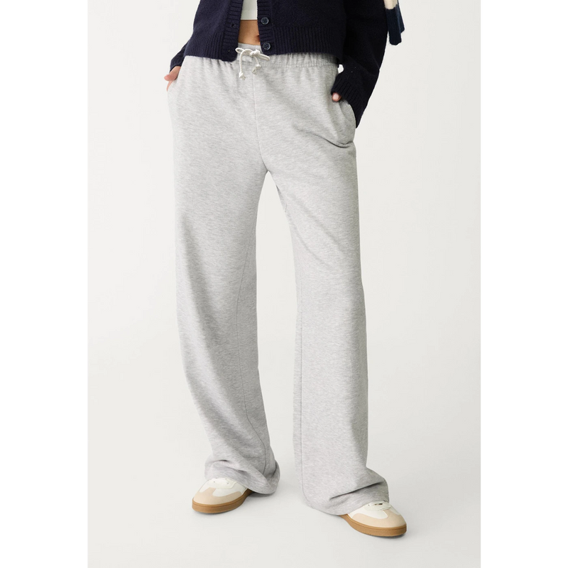 Grey Wide Leg Trousers | Montivo Pakistan