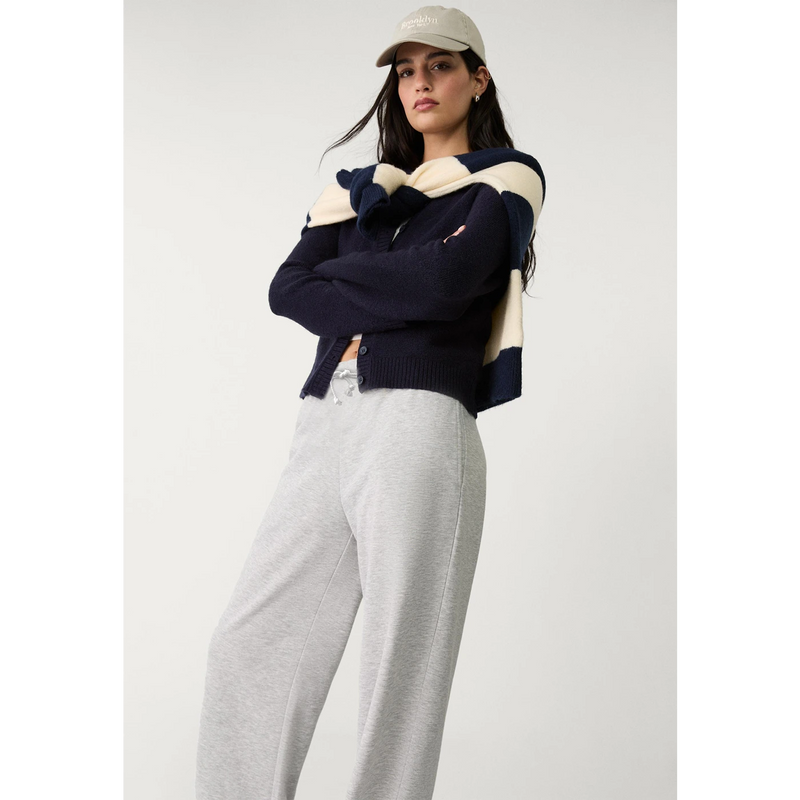 Grey Wide Leg Trousers | Montivo Pakistan