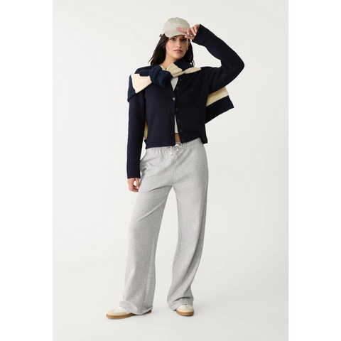 Grey Wide Leg Trousers | Montivo Pakistan