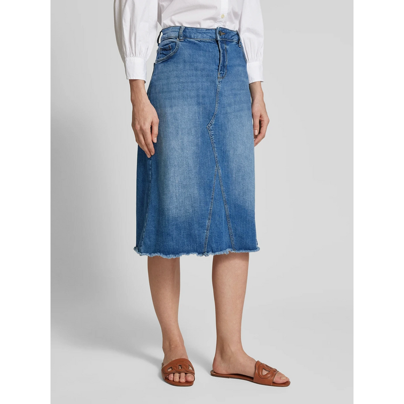Knee Length Denim Skirt | Montivo Pakistan