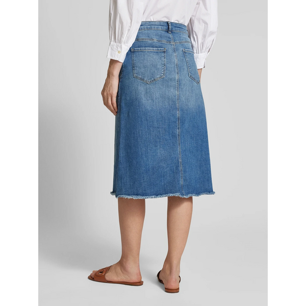 Knee Length Denim Skirt | Montivo Pakistan