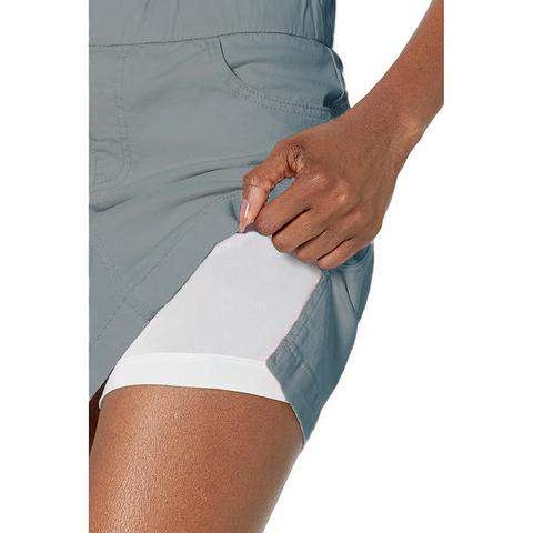 Pull-On Grey Cotton Skirt | Montivo Pakistan