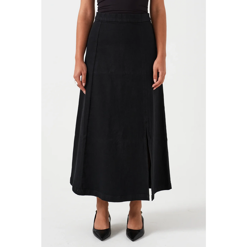 Black Slip Skirt | Montivo Pakistan