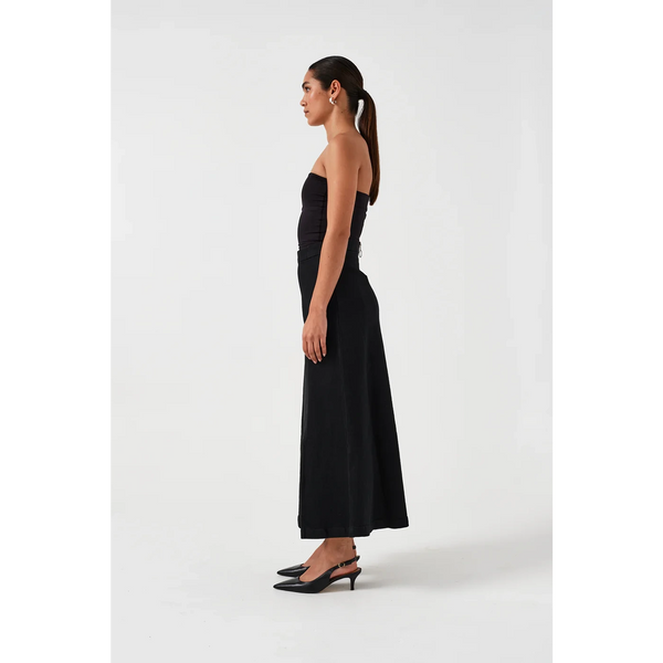 Black Slip Skirt | Montivo Pakistan